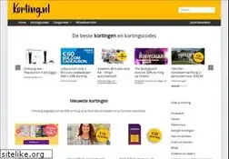 Sites similar to korting.nl