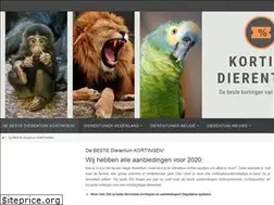 Sites similar to kortingdierentuinkaartjes.nl