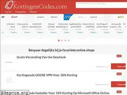 Sites similar to kortingencodes.com