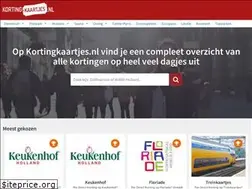 Sites similar to kortingkaartjes.nl