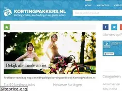 Sites similar to kortingpakkers.nl