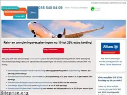 Sites similar to kortingreisverzekering.nl