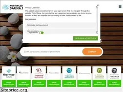 Sites similar to kortingsbonsauna.nl