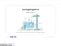 Sites similar to kortingsbrigade.nl
