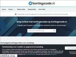 Sites similar to kortingscode.nl