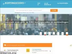 Sites similar to kortingscodes.net