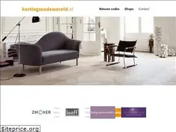 Sites similar to kortingscodewereld.nl