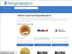 Sites similar to kortingscodewijzer.nl
