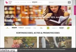 Sites similar to kortingscouponcodes.nl