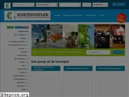 Sites similar to kortingsplek.nl
