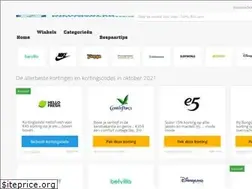 Sites similar to kortingvandedag.be