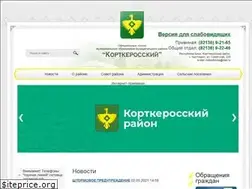 Sites similar to kortkeros.ru