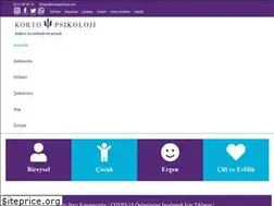 Sites similar to kortopsikoloji.com