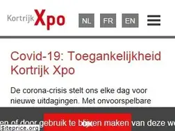 Sites similar to kortrijkxpo.com