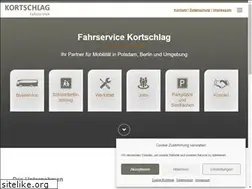 Sites similar to kortschlag.de