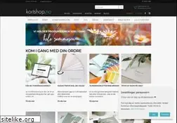 Sites similar to kortshop.no