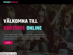 Sites similar to kortspelonline.se