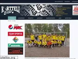Sites similar to kortteliliiga.net