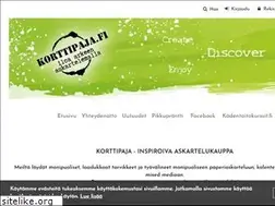 Sites similar to korttipaja.fi