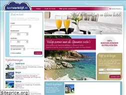 Sites similar to kortverblijf.nl
