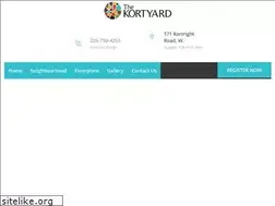 Sites similar to kortyardrentals.ca