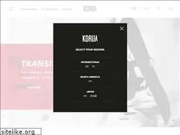 Sites similar to koruashapes.com