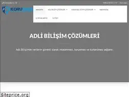 Sites similar to korudata.com.tr