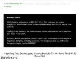 Sites similar to korueducation.co.uk