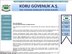 Sites similar to koruguvenlik.com