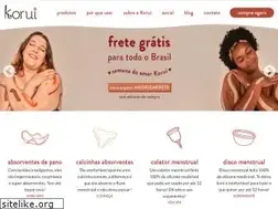 Sites similar to korui.com.br