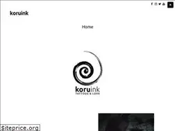 Sites similar to koruink.com