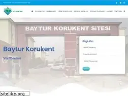 Sites similar to korukentsitesi.com