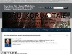 Sites similar to korukoruatae.com