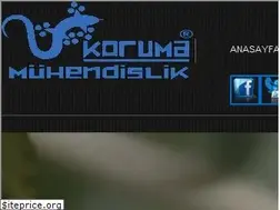 Sites similar to korumamuhendislik.com.tr