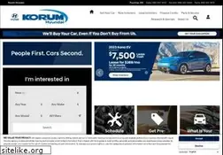 Sites similar to korumhyundai.com