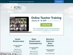 Sites similar to korumindfulness.org