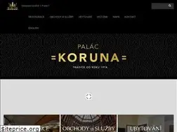 Sites similar to koruna-palace.cz