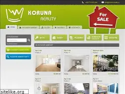 Sites similar to koruna-reality.cz