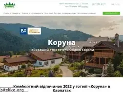 Sites similar to koruna.ua