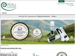 Sites similar to korunaturals.com