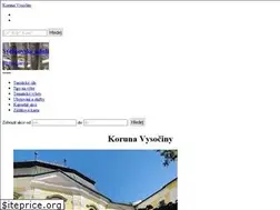 Sites similar to korunavysociny.cz