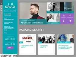 Sites similar to korundi.fi