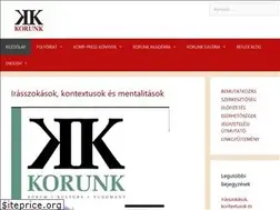 Sites similar to korunk.org