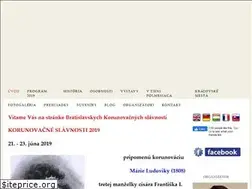 Sites similar to korunovacie.sk