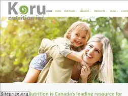 Sites similar to korunutrition.com