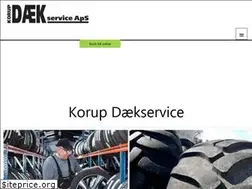 Sites similar to korup-daek.dk