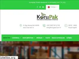 Sites similar to korupak.com