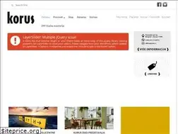 Sites similar to korus.rs