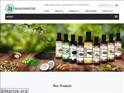 Sites similar to korusessential.com