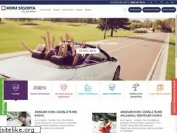 Sites similar to korusigorta.com.tr